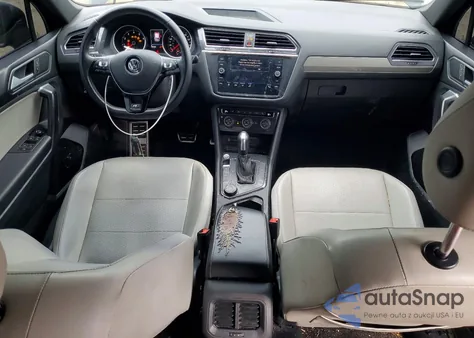 2021 Volkswagen Tiguan Se z USA, uszkodzony, nr VIN 3VV2B7AX2MM113105